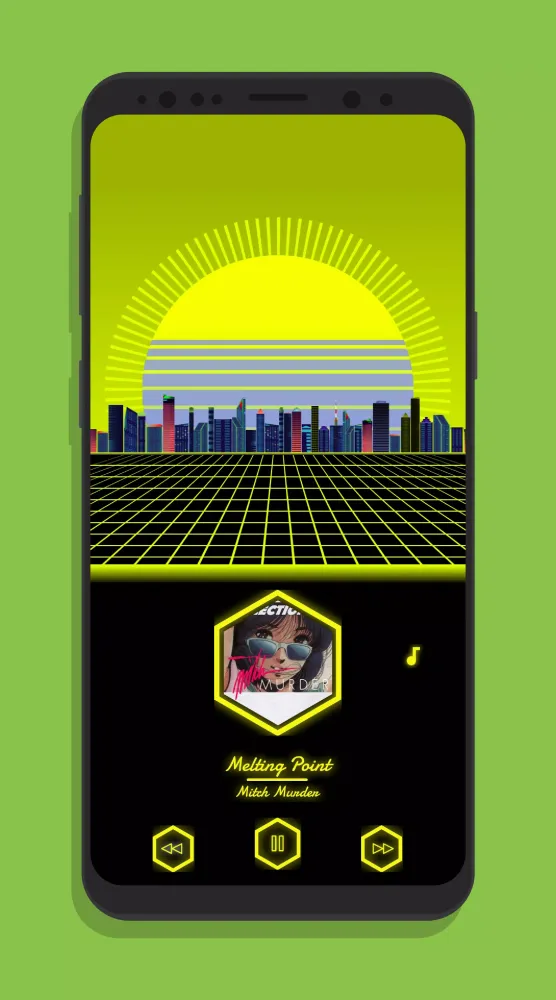 Synth for KLWP Screenshots