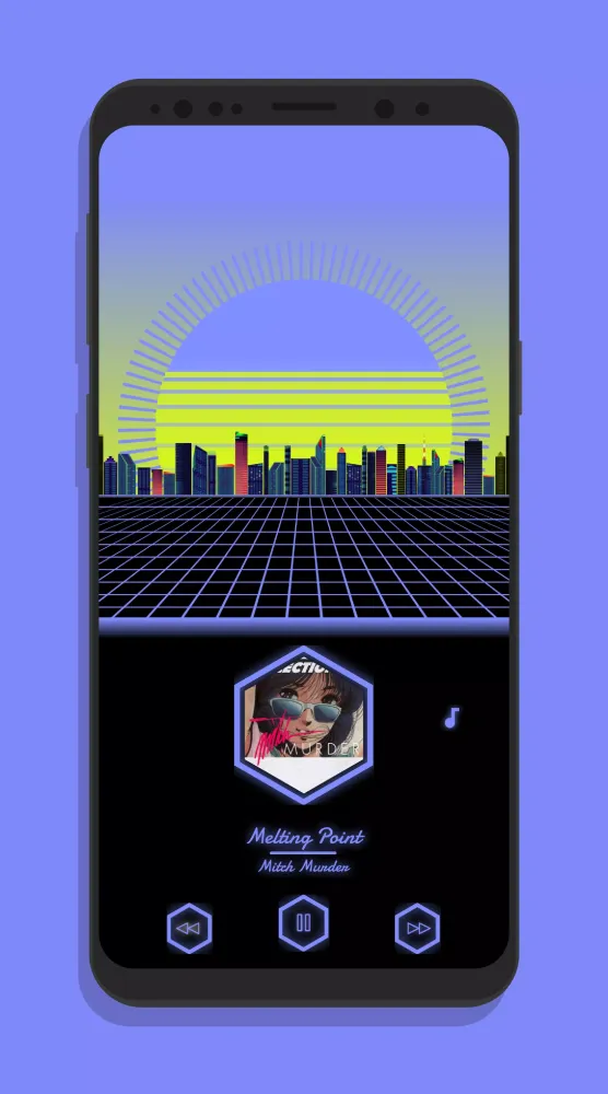 Synth for KLWP Screenshots