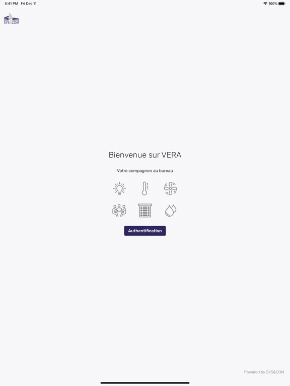Smart Building VERA iPad  স্ক্রিনশট