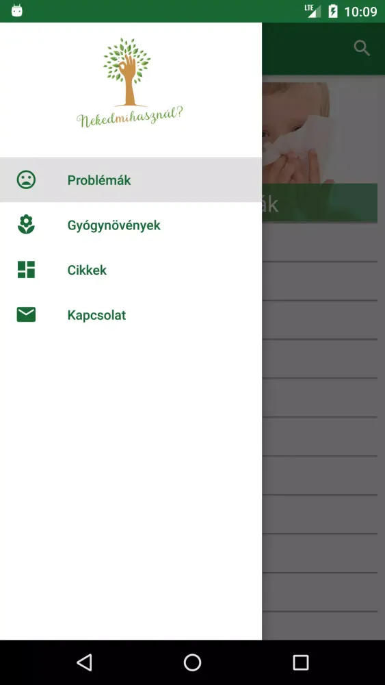 Zrzuty ekranu Neked mi használ?