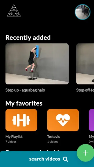 Screenshot di FBS Exercise