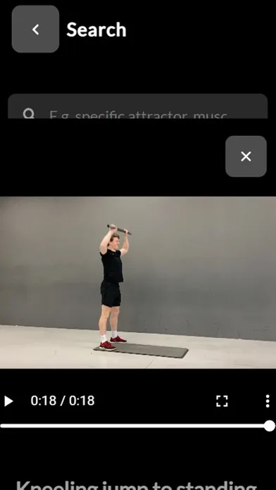 Screenshot di FBS Exercise