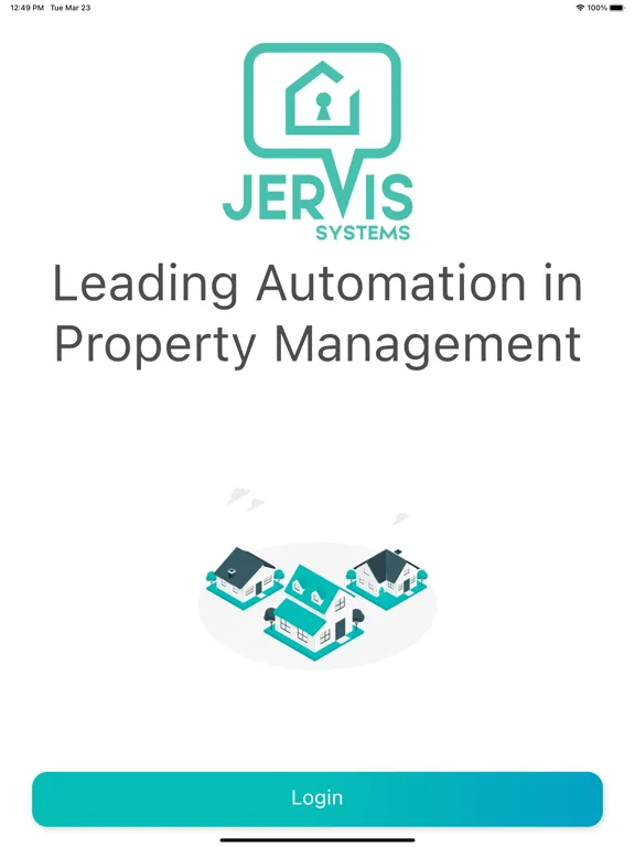Tangkapan skrin Jervis Systems iPad 