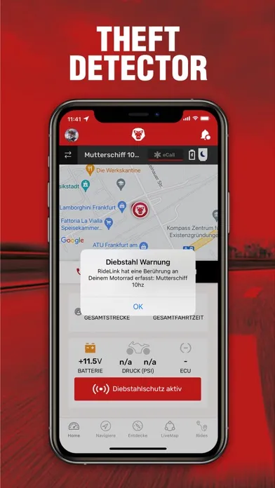 RideLink Connect سکرین شاٹس