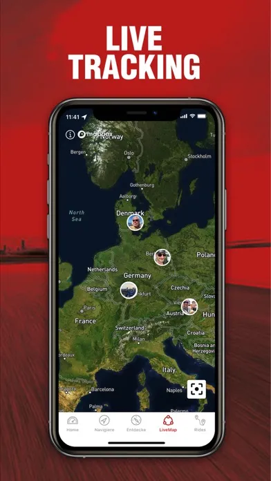 RideLink Connect سکرین شاٹس