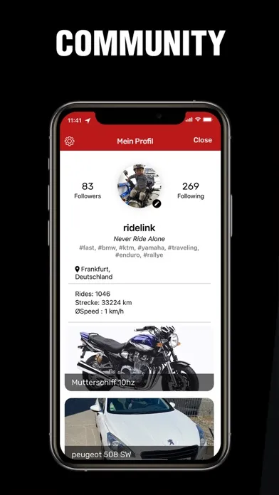 RideLink Connect سکرین شاٹس