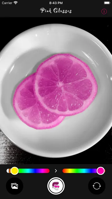 صور Pink Glasses