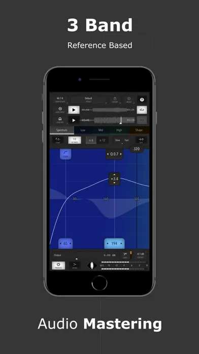 Screenshot di Trinity | Audio Mastering