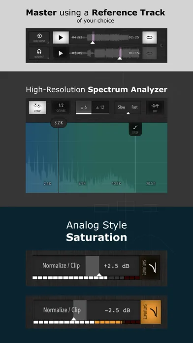 Screenshot di Trinity | Audio Mastering
