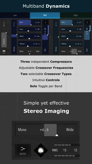 Screenshot di Trinity | Audio Mastering