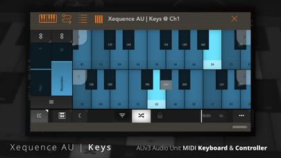 Xequence AU | Keys Screenshots