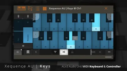 Xequence AU | Keys应用截图
