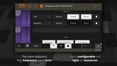 Xequence AU | Keys应用截图