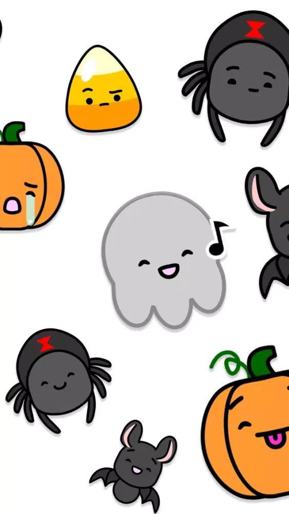 صور Halloween Fam Animated Emoji