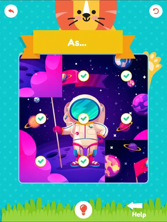 Capturas de pantalla de Learnee: Words learning puzzle iPad