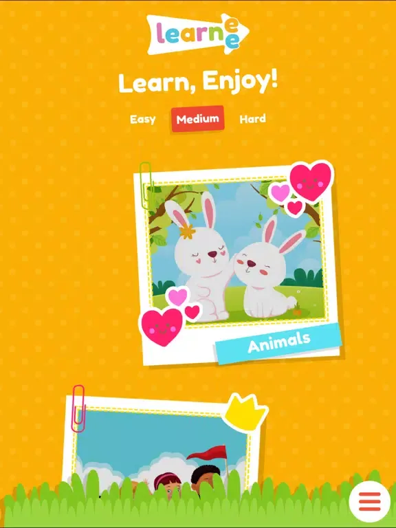 Capturas de pantalla de Learnee: Words learning puzzle iPad