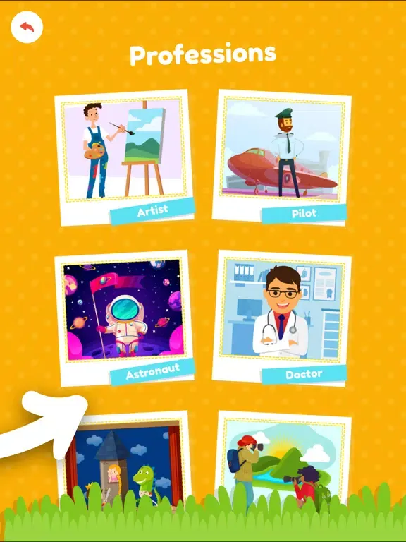 Capturas de pantalla de Learnee: Words learning puzzle iPad