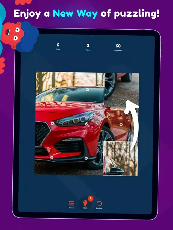 Swapnee! Picture Drag Puzzle iPad  Ekran Görüntüleri
