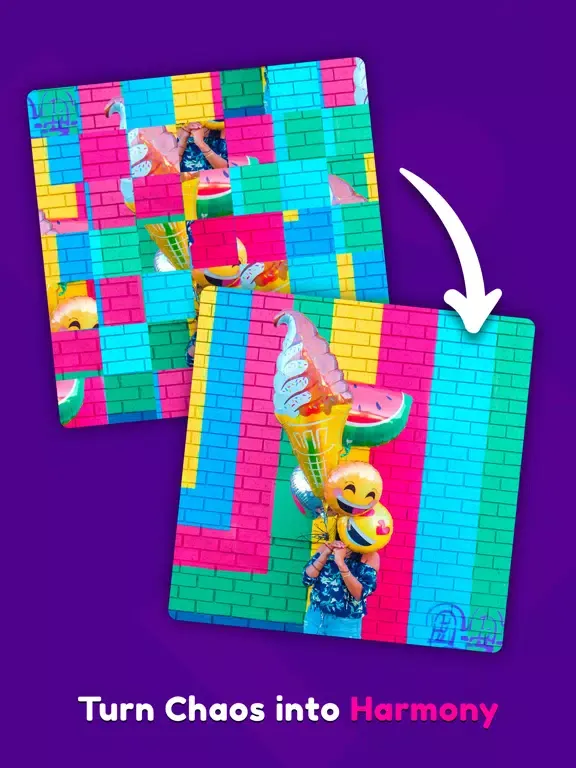 Swapnee! Picture Drag Puzzle iPad  Ekran Görüntüleri