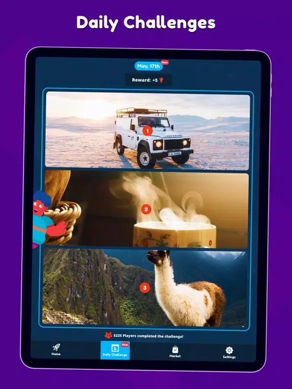 Swapnee! Picture Drag Puzzle iPad  Ekran Görüntüleri