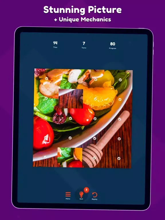 Swapnee! Picture Drag Puzzle iPad  Ekran Görüntüleri