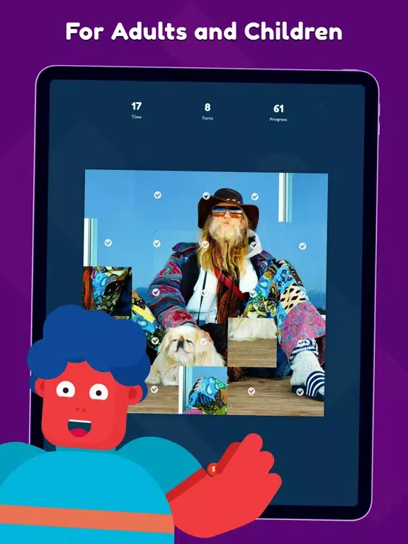 Swapnee! Picture Drag Puzzle iPad  Ekran Görüntüleri
