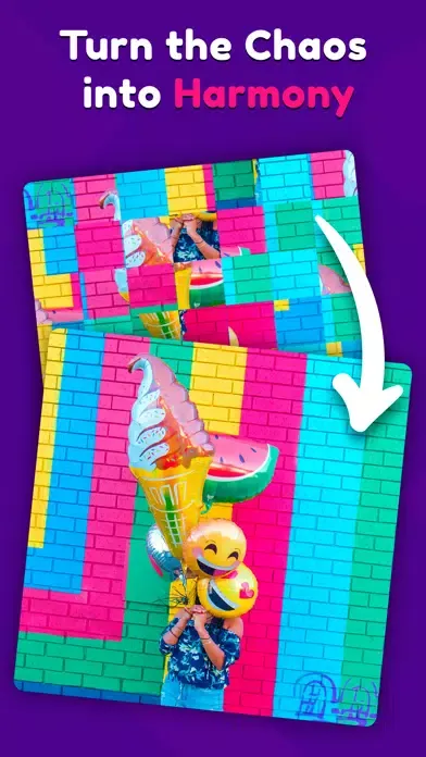 Swapnee! Picture Drag Puzzle Ekran Görüntüleri
