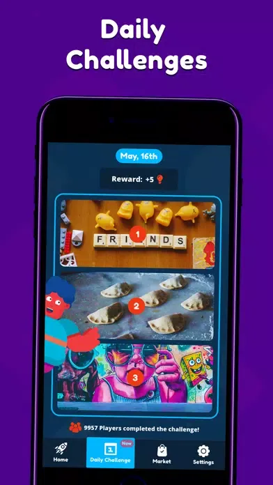Swapnee! Picture Drag Puzzle Ekran Görüntüleri
