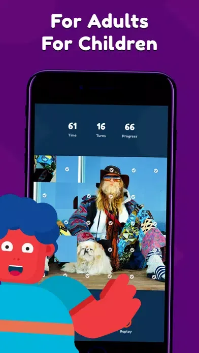 Swapnee! Picture Drag Puzzle Ekran Görüntüleri