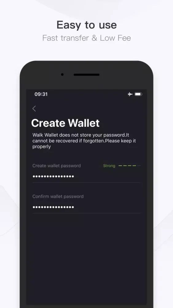 Walk Wallet Cold Ekran Görüntüleri