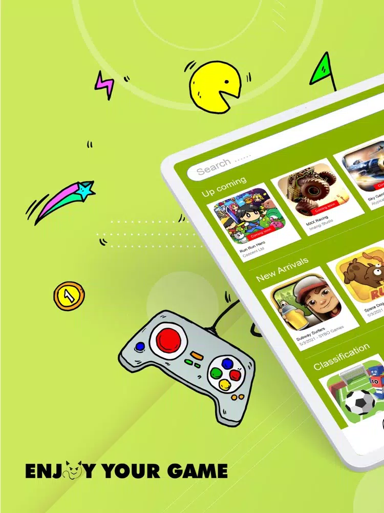 HappyMod - Game Tracker Apps iPad  スクリーンショット