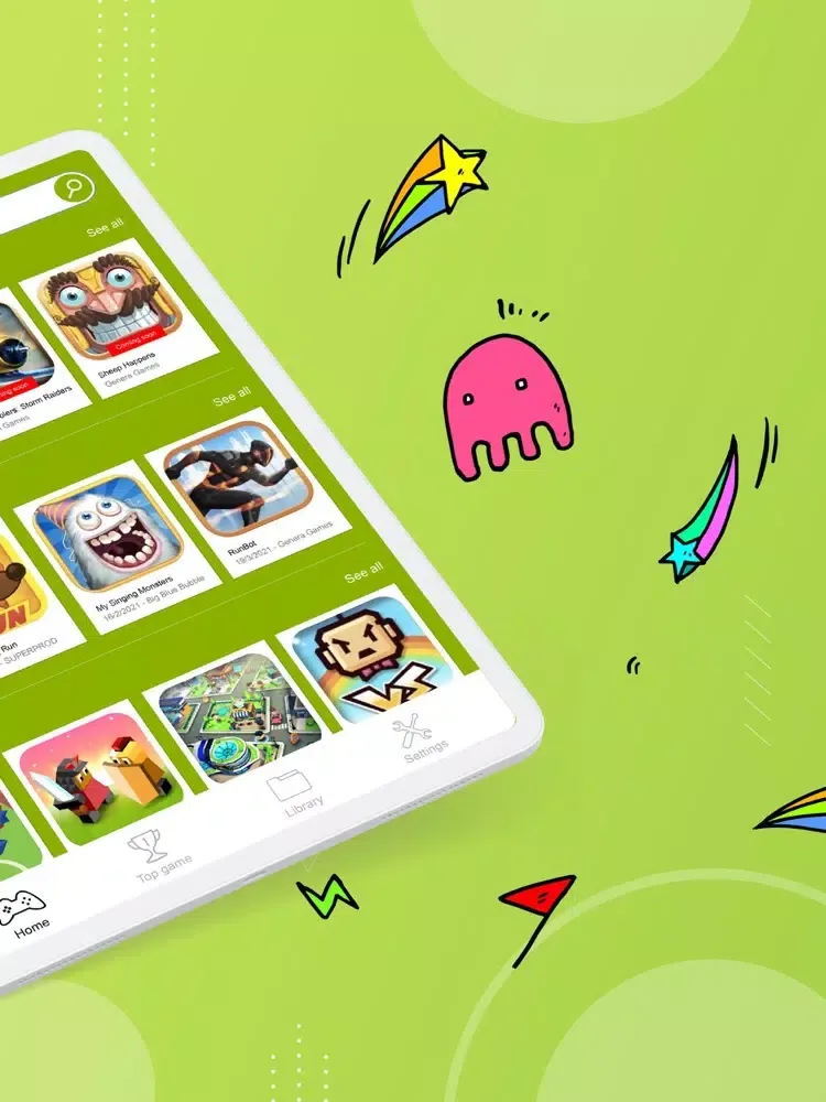 Screenshot di HappyMod - Game Tracker Apps iPad 