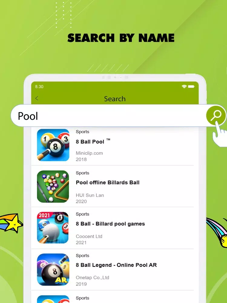 HappyMod - Game Tracker Apps iPad  スクリーンショット