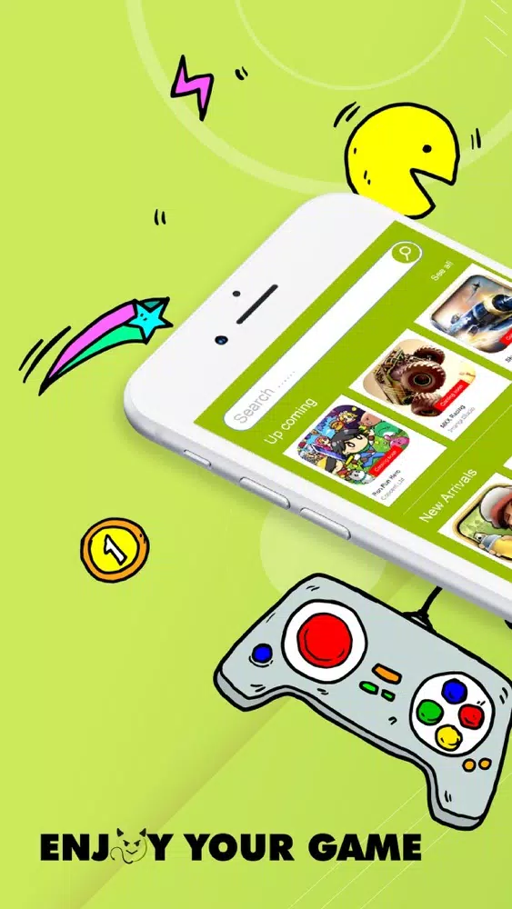 HappyMod - Game Tracker Apps スクリーンショット