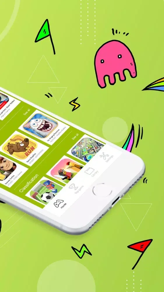 Screenshot di HappyMod - Game Tracker Apps