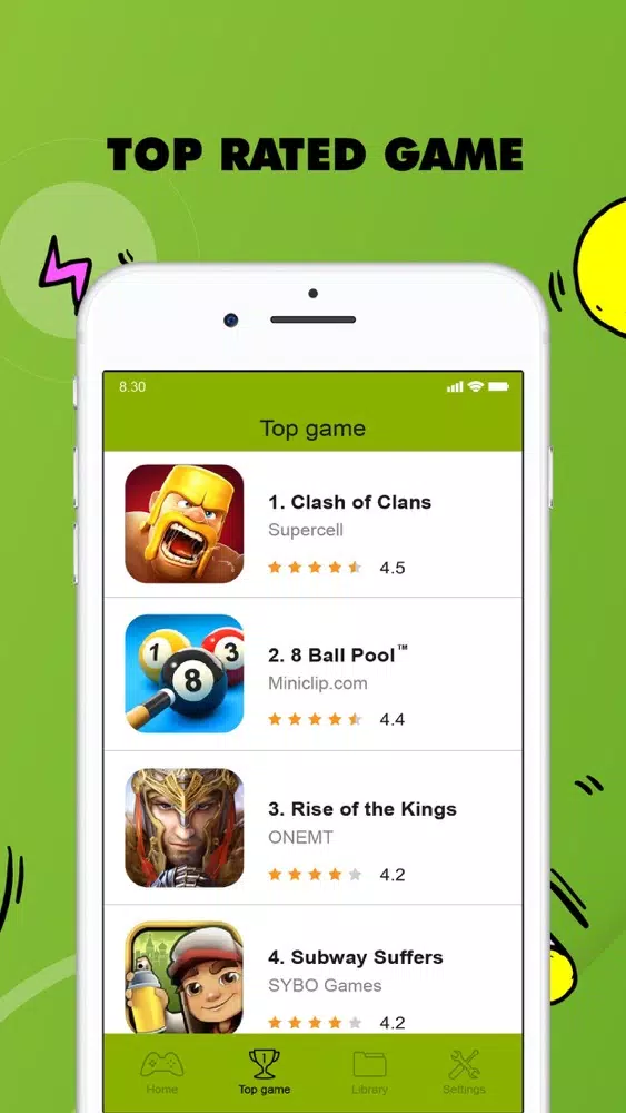 HappyMod - Game Tracker Apps スクリーンショット