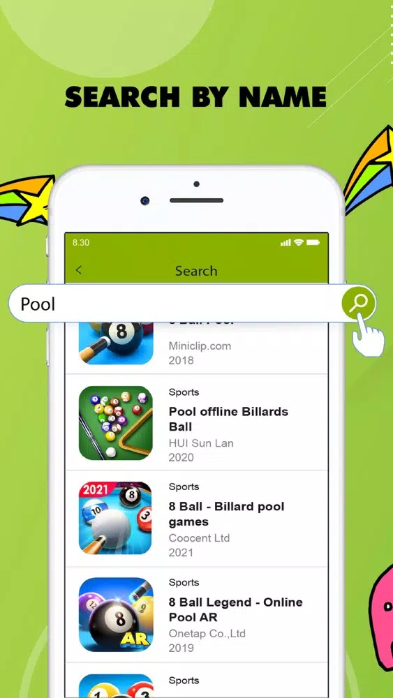 HappyMod - Game Tracker Apps スクリーンショット