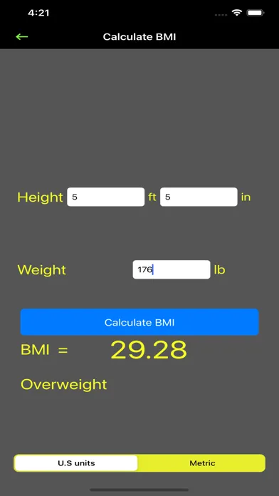 Ảnh chụp màn hình của Height Comparison: Hikaku