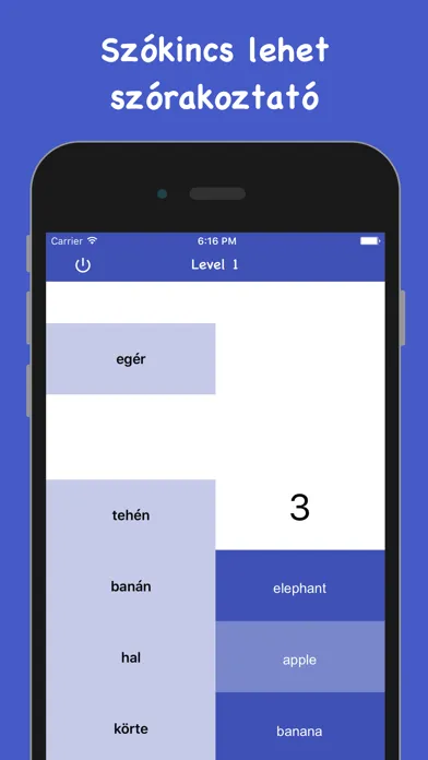 Szavak szavak - angol, német Screenshots