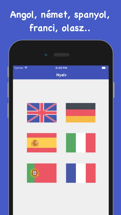 Szavak szavak - angol, német Screenshots