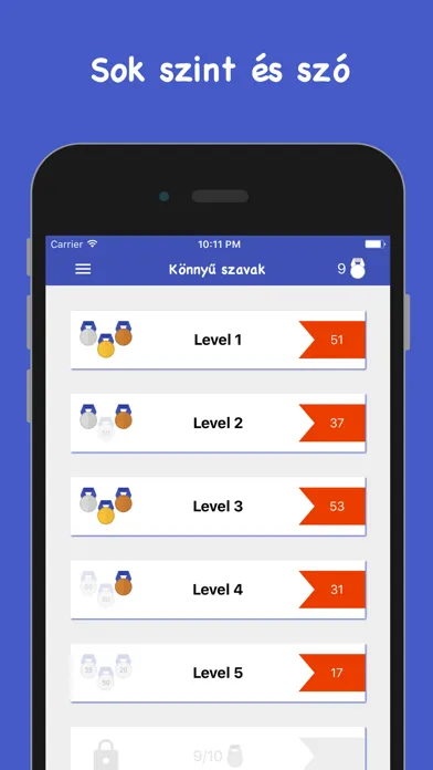 Szavak szavak - angol, német Screenshots