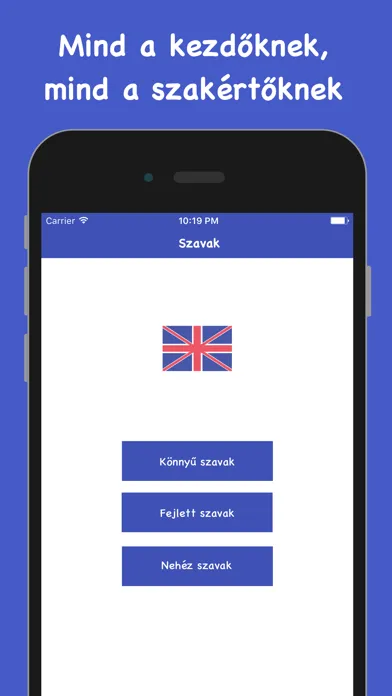 Szavak szavak - angol, német Screenshots