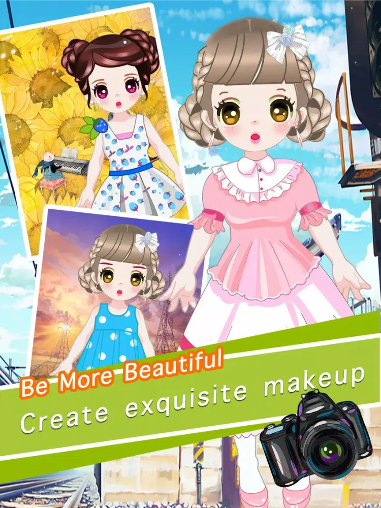 Скриншоты Dressup fairy tale princess - Free fashion games iPad 
