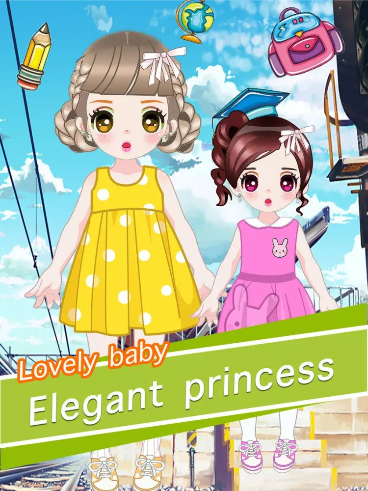 Скриншоты Dressup fairy tale princess - Free fashion games iPad 