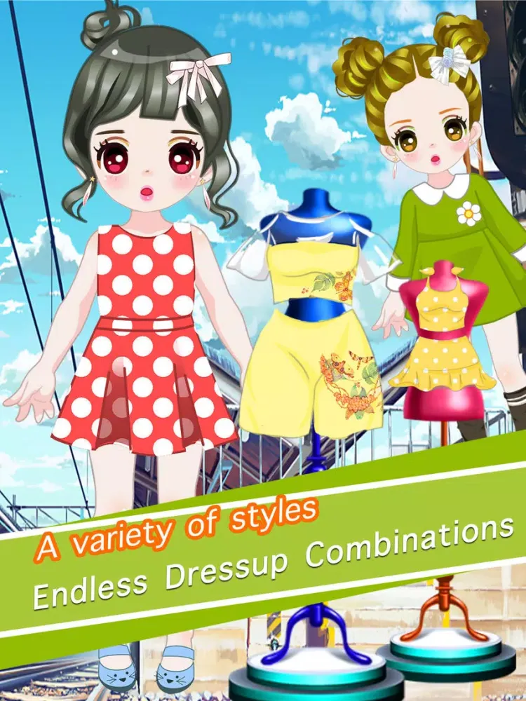 Скриншоты Dressup fairy tale princess - Free fashion games iPad 