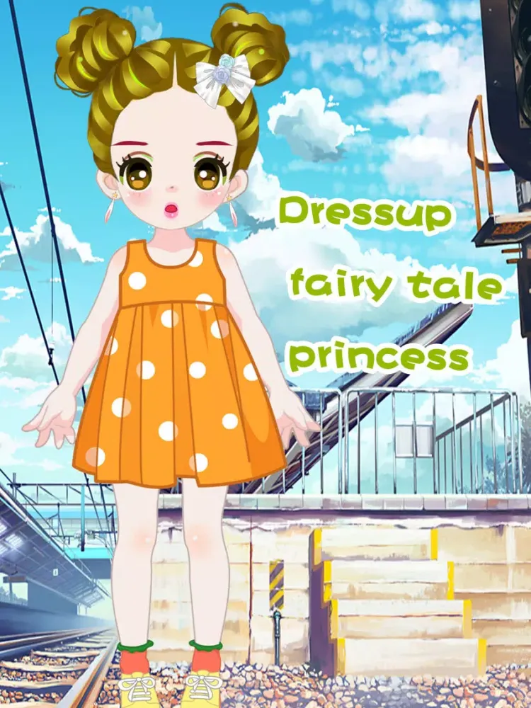 Скриншоты Dressup fairy tale princess - Free fashion games iPad 