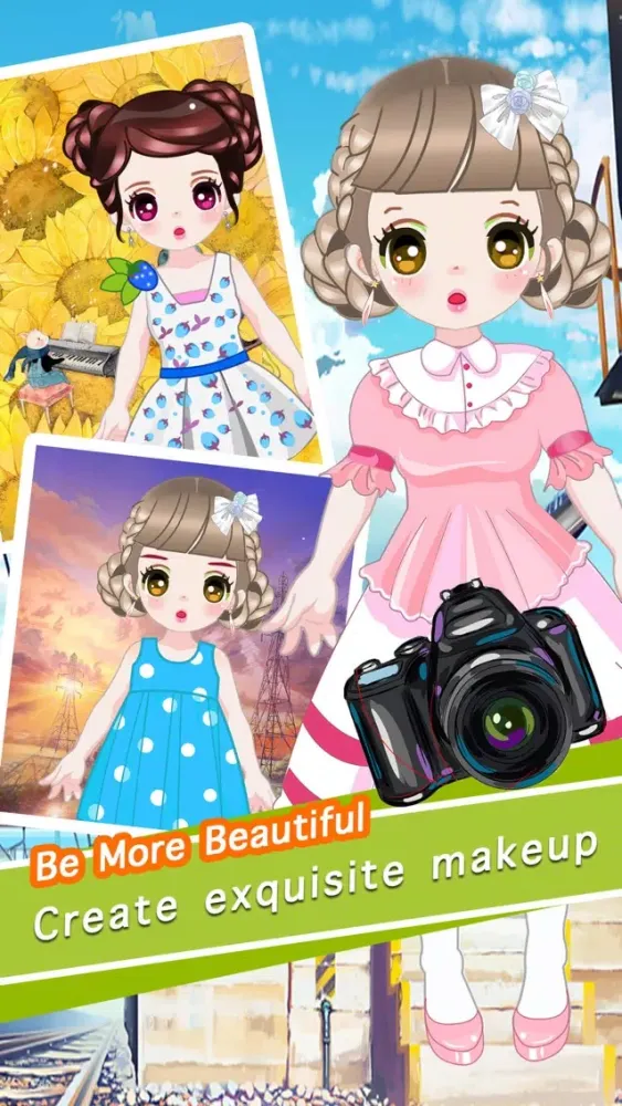 Скриншоты Dressup fairy tale princess - Free fashion games