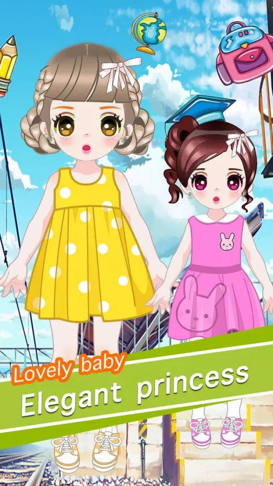 Скриншоты Dressup fairy tale princess - Free fashion games