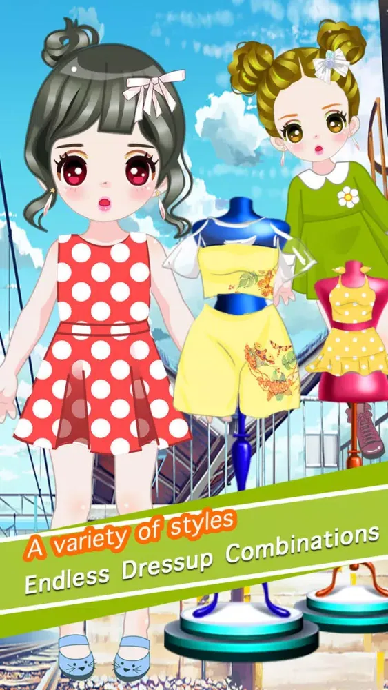 Скриншоты Dressup fairy tale princess - Free fashion games