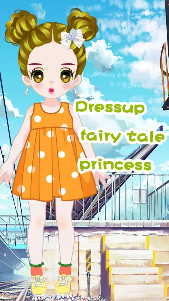 Скриншоты Dressup fairy tale princess - Free fashion games